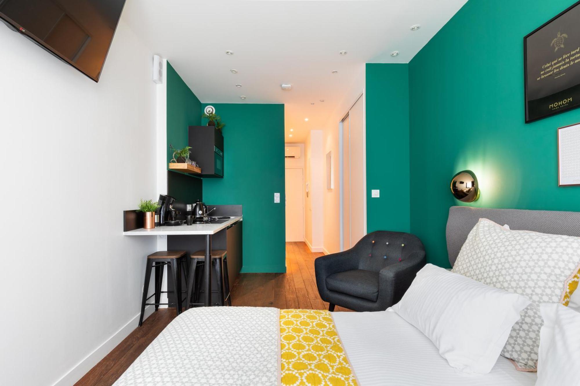 Ferienwohnung MOHOM - Berges du Rhône Lyon Exterior foto