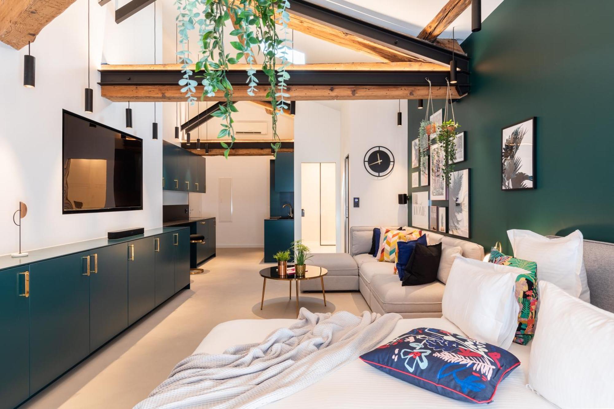 Ferienwohnung MOHOM - Berges du Rhône Lyon Exterior foto