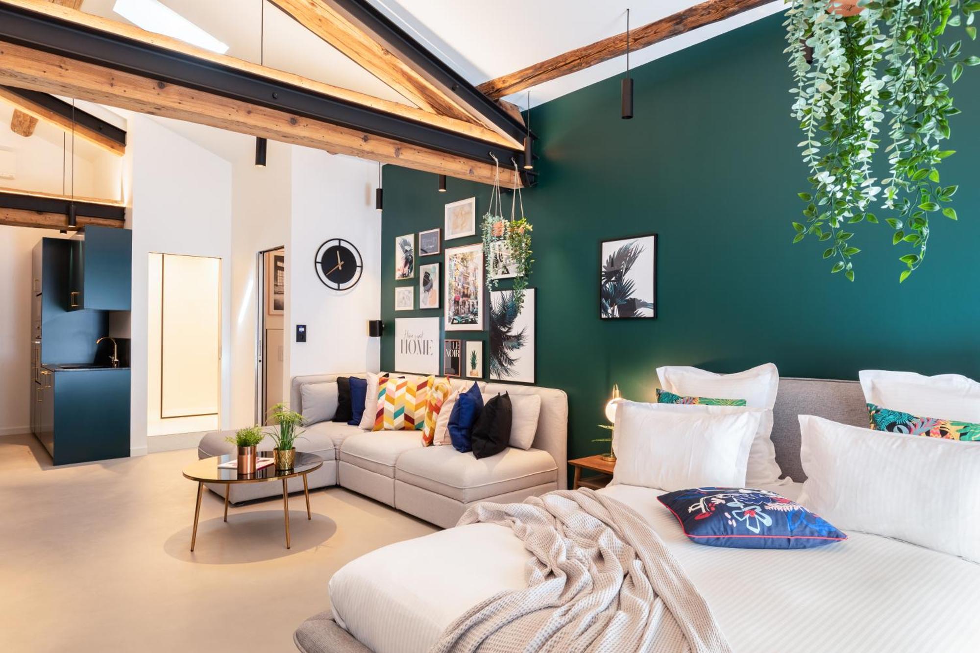 Ferienwohnung MOHOM - Berges du Rhône Lyon Exterior foto