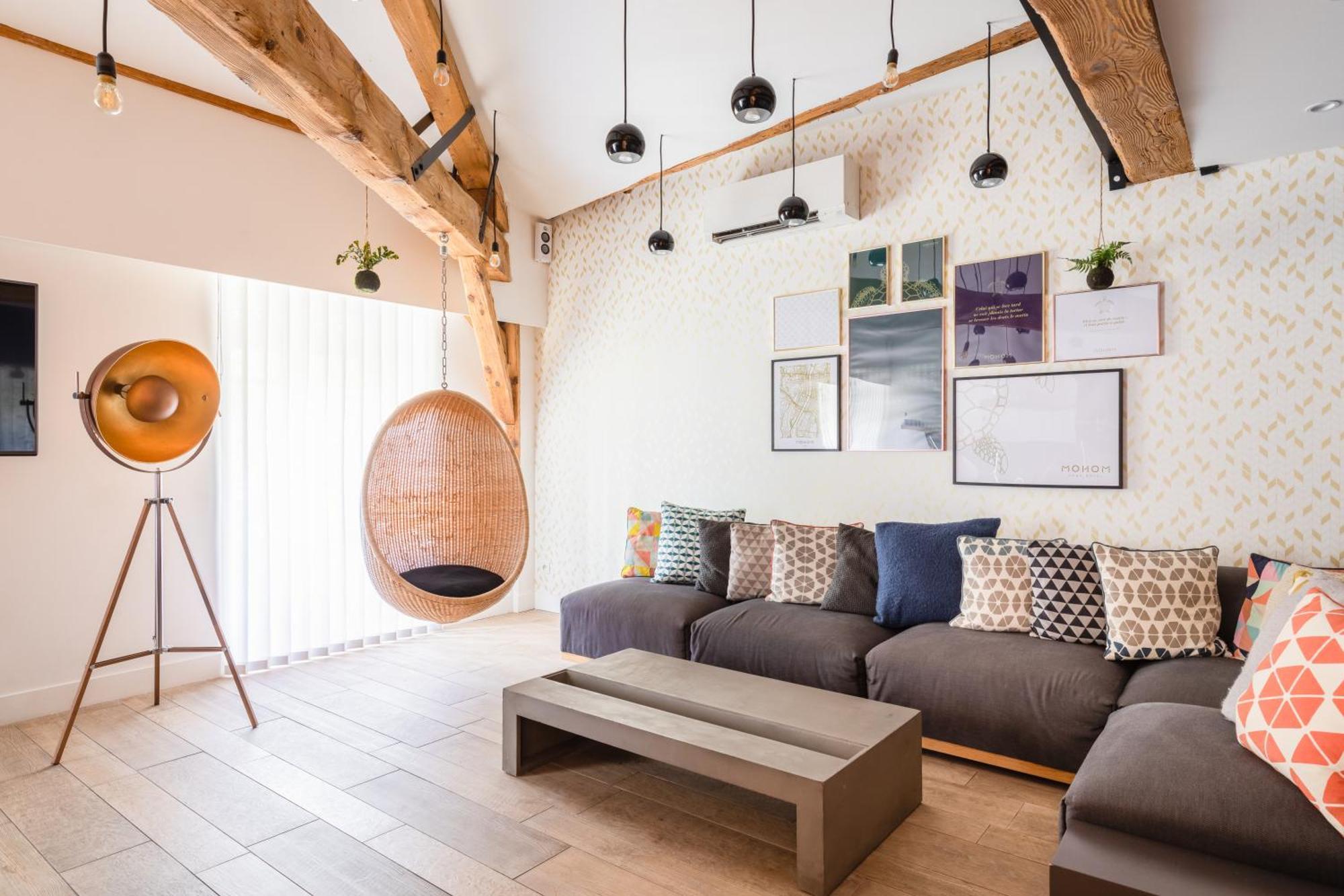 Ferienwohnung MOHOM - Berges du Rhône Lyon Exterior foto
