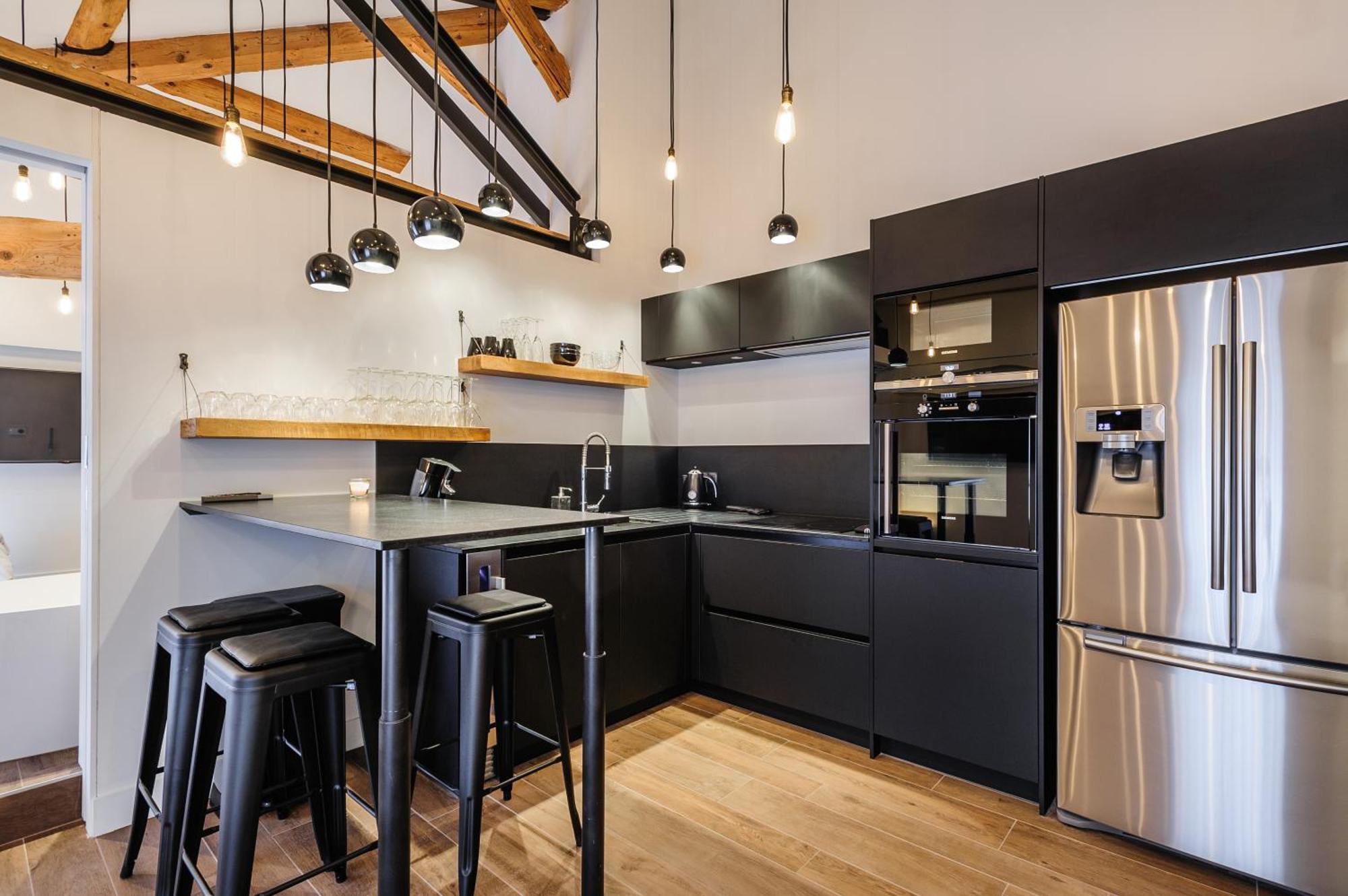 Ferienwohnung MOHOM - Berges du Rhône Lyon Exterior foto