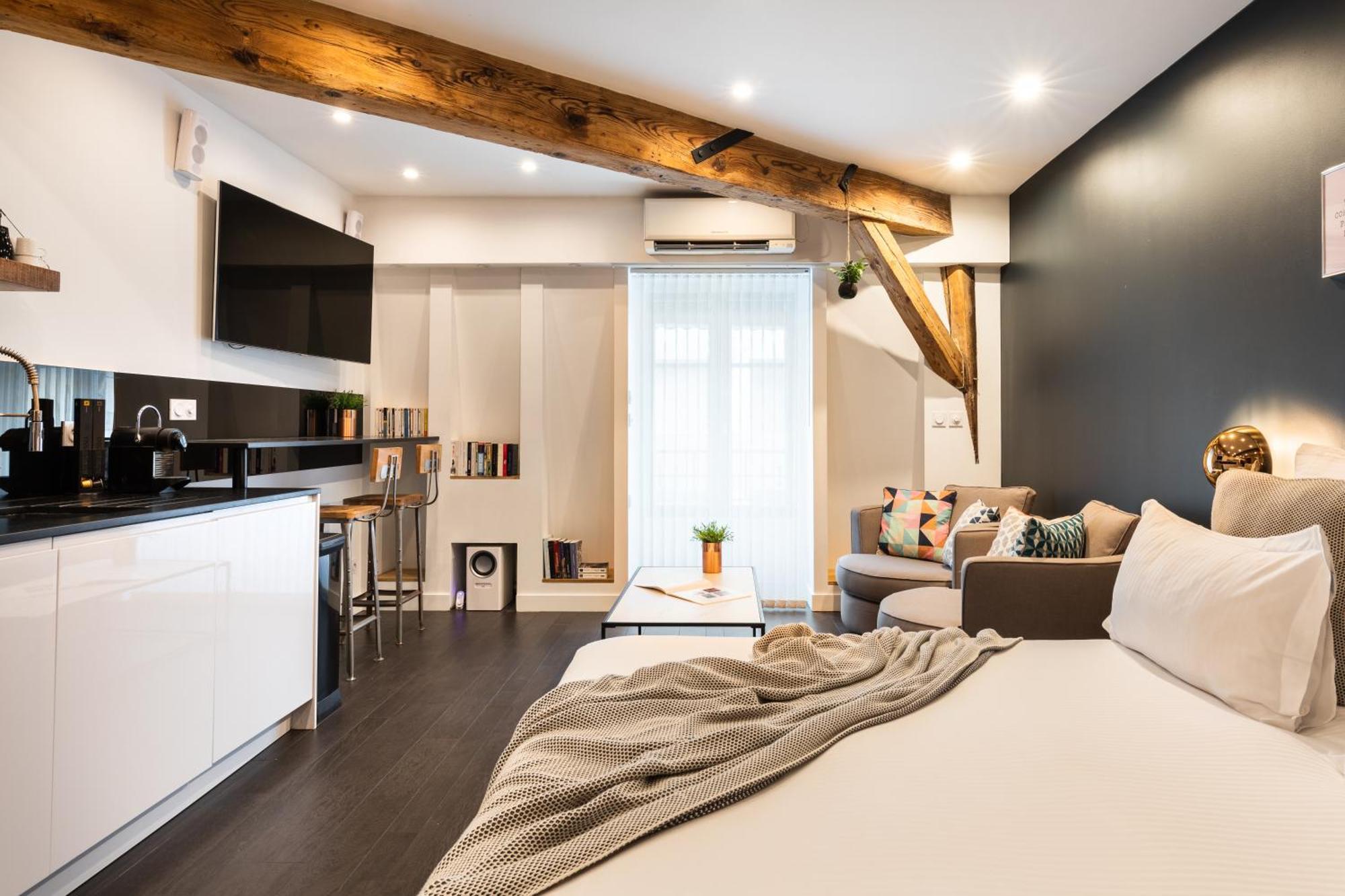 Ferienwohnung MOHOM - Berges du Rhône Lyon Exterior foto